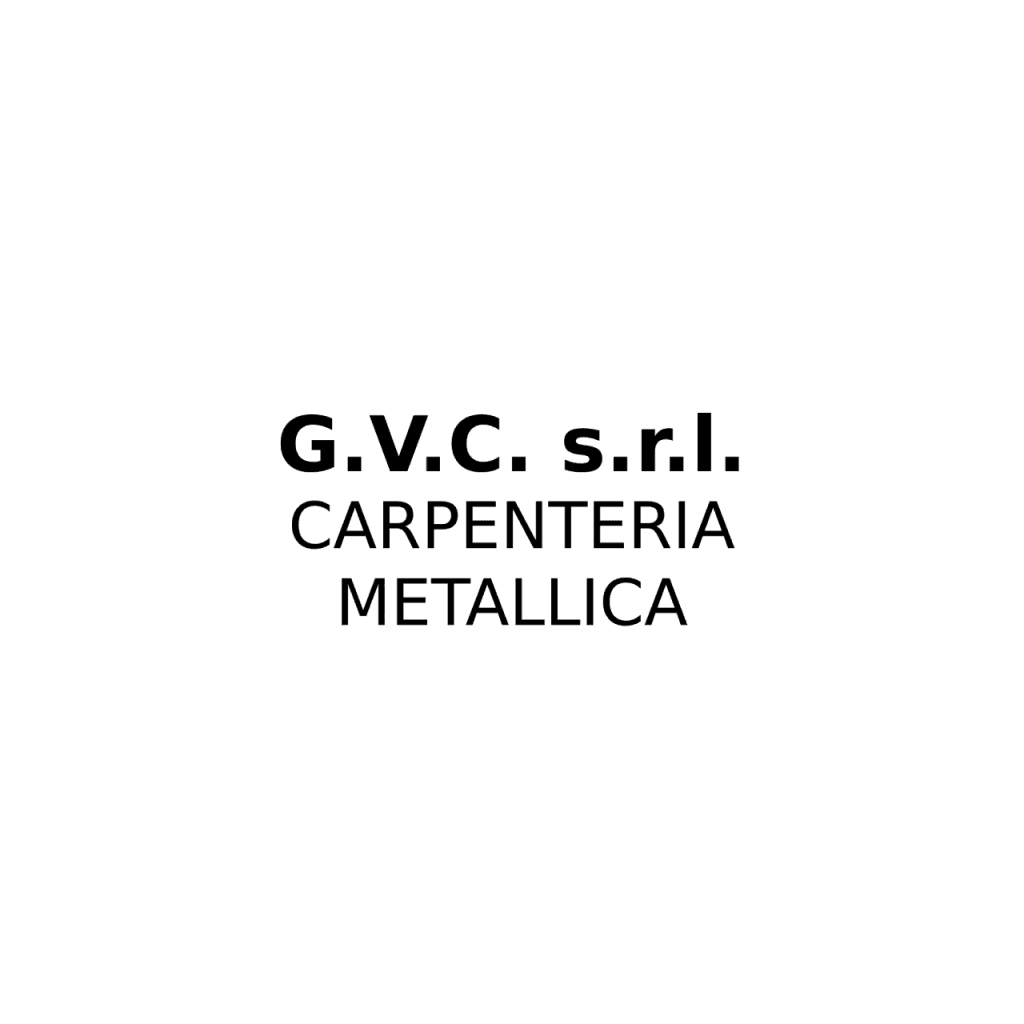 Logo del 1980 dell'officina meccanica GVC srl di Bologna