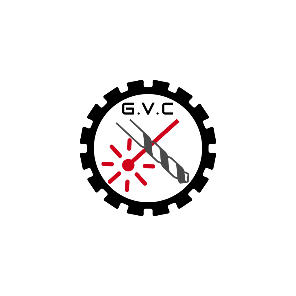 Logo del 2005 dell'officina meccanica GVC srl di Bologna