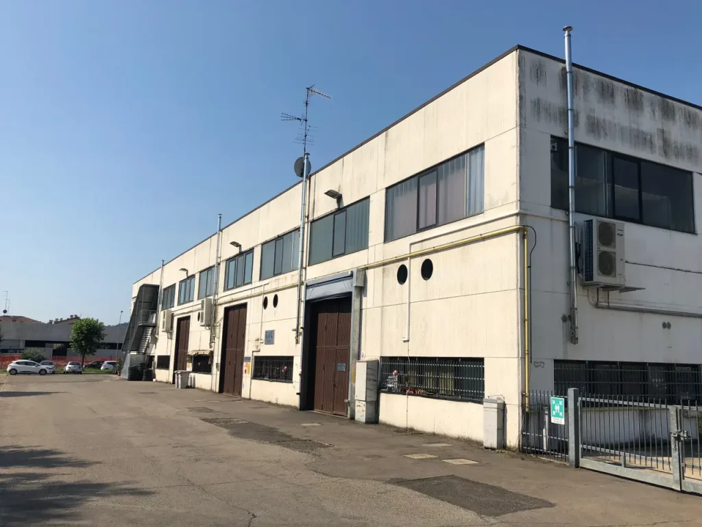 Sede dell'officina meccanica GVC Lavorazioni Meccaniche a Bologna