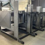 Strutture meccaniche saldate realizzate da GVC Lavorazioni Meccaniche