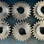 Componenti meccanici in acciaio inox lavorati con fresatura CNC presso GVC