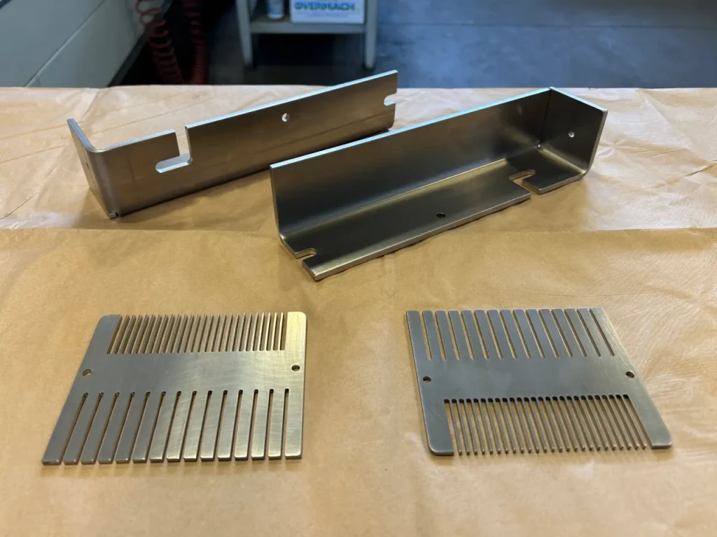 Componenti sbavati in acciaio inox a Bologna GVC srl