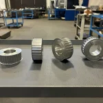 Produzione di componenti meccanici fresati CNC in piccole serie