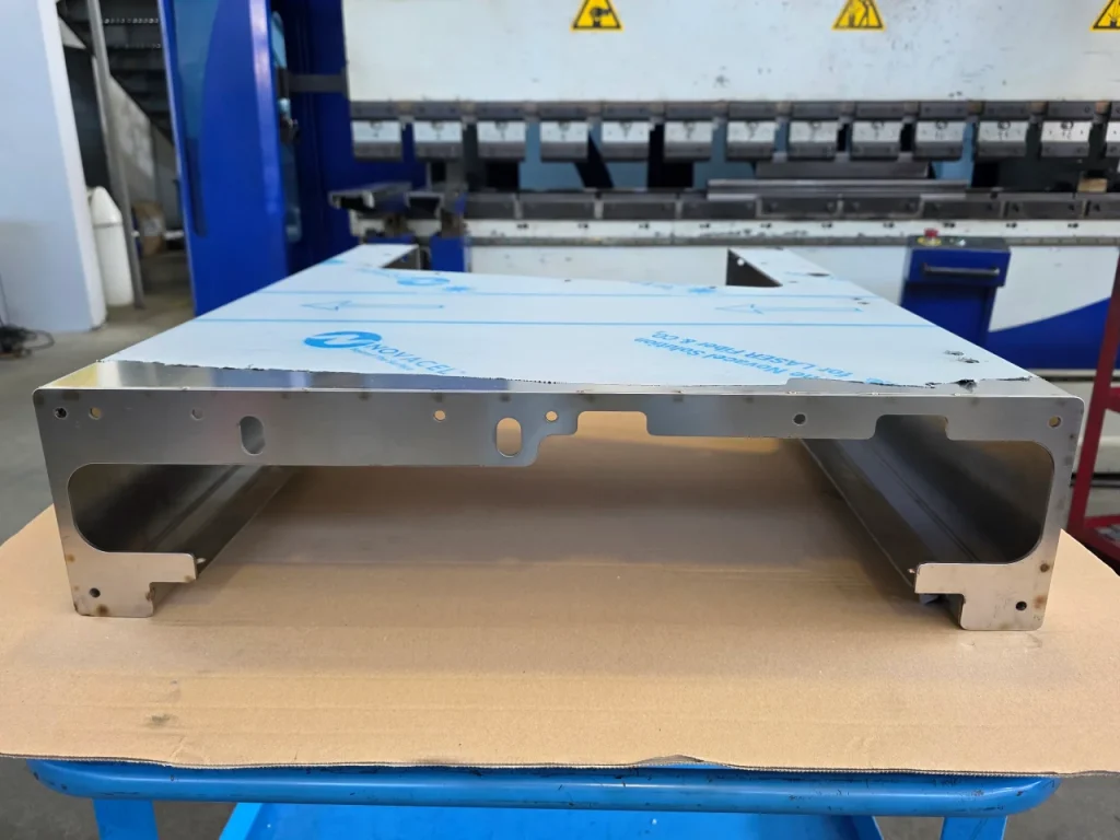 Componente in acciaio inox per il settore packaging prodotto da GVC